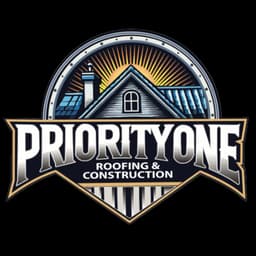 Priority One Roofing Logo
